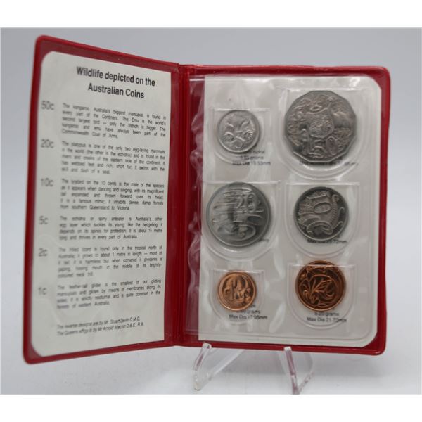 1983 AUSTRALIA UNCIRCULATED COIN SET
