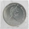 Image 2 : 1981 MAURITIUS 10 RUPEES SILVER COIN. UNC.