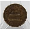 Image 2 : US MILITARY ACADEMY WEST POINT MEDALLION. SCARCE.
