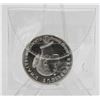 1981 HAITI 50 GOURDES SILVER COIN. UNC. SCARCE.