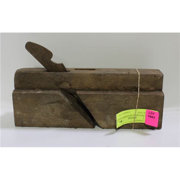 1800S VICTORIAN MOULDING WOOD PLANE TOOL