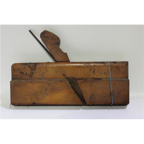 1800S VICTORIAN MOULDING WOOD PLANE TOOL