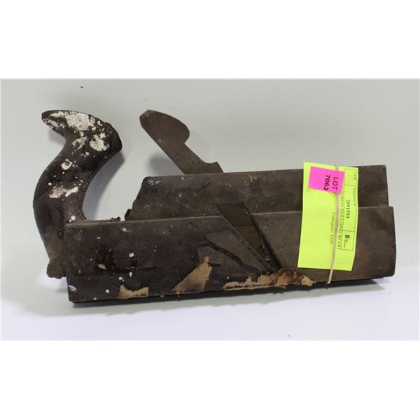 1800S VICTORIAN MOULDING WOOD PLANE TOOL