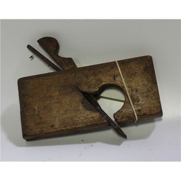 1800S VICTORIAN MOULDING WOOD PLANE TOOL