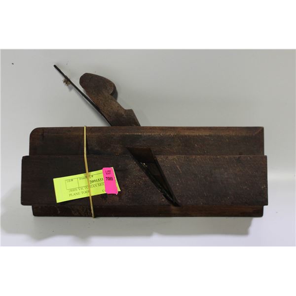 1800S VICTORIAN MOULDING WOOD PLANE TOOL