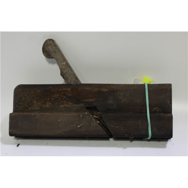 1800S VICTORIAN MOULDING WOOD PLANE TOOL