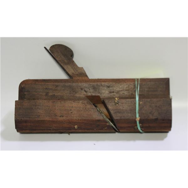 1800S VICTORIAN MOULDING WOOD PLANE TOOL