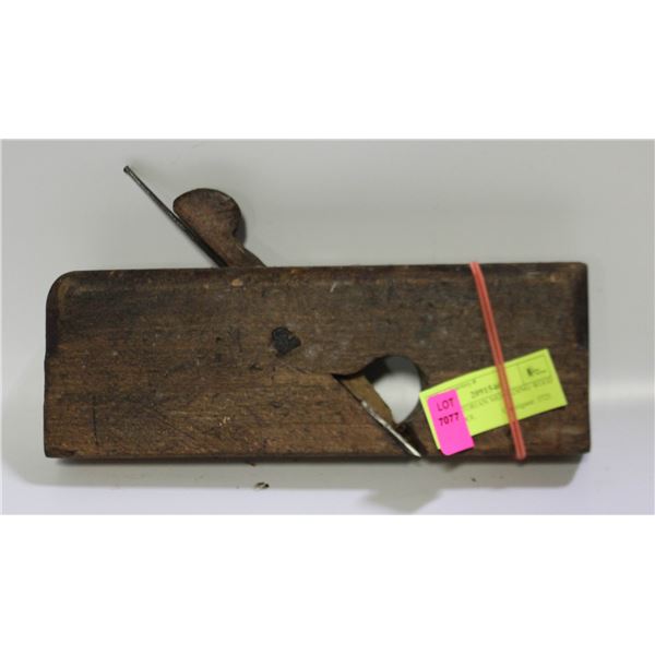 1800S VICTORIAN MOULDING WOOD PLANE TOOL