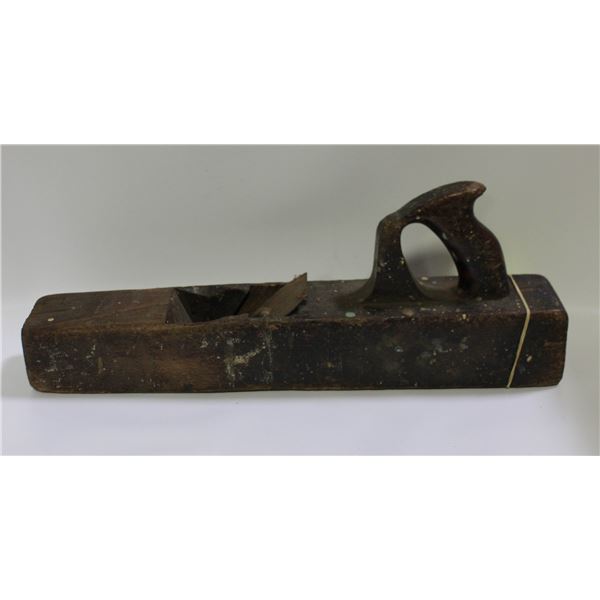 LARGE 1800S WOOD PLANE TOOL