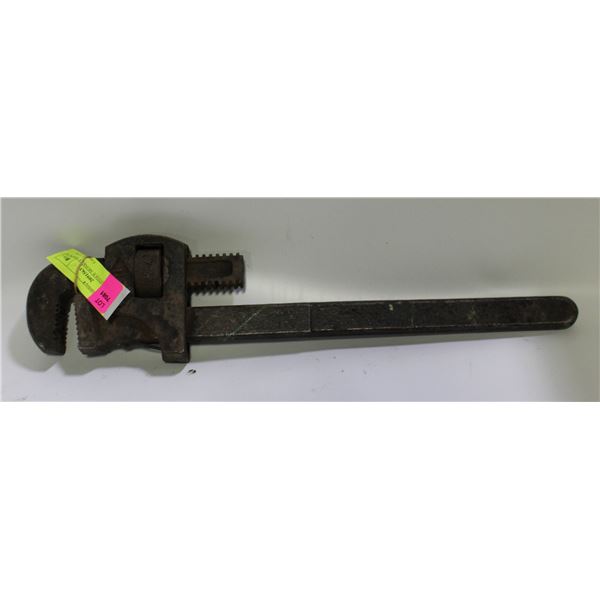 LARGE ANTIQUE MONKEY WRENCH