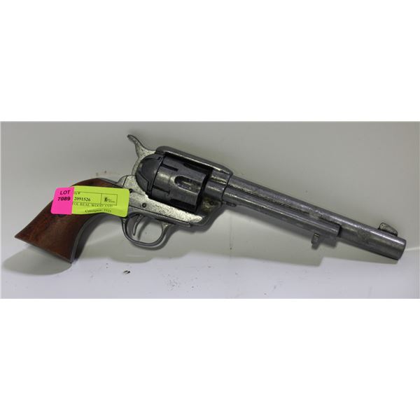 REPLICA PISTOL REAL WOOD AND METAL
