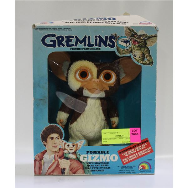 1984 GREMLINS GIZMO FIGURE IN BOX