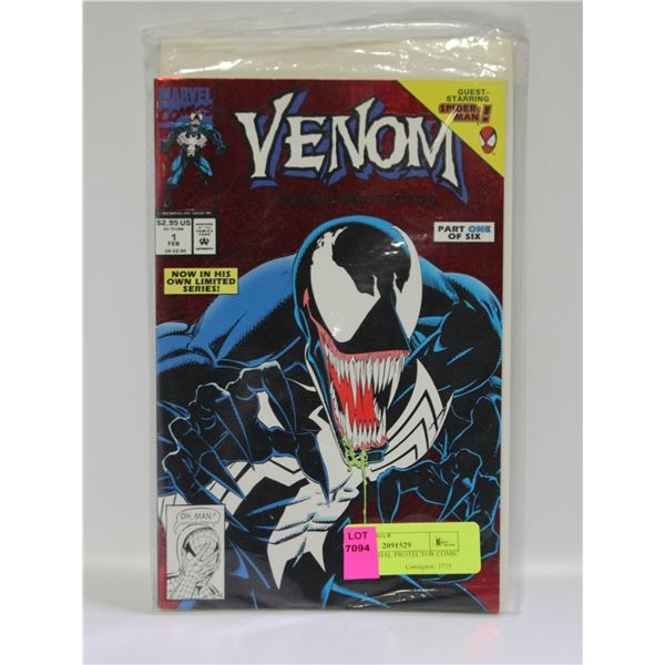 VENOM LETHAL PROTECTOR COMIC ISSUES 1 & 2