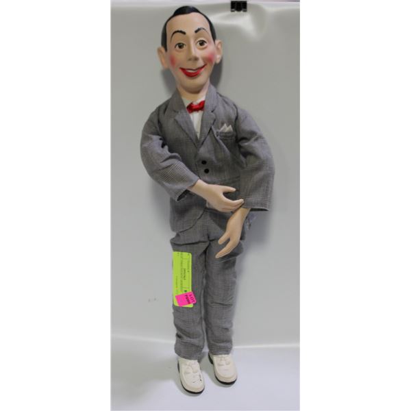 LARGE 1980S PEEWEE HERMAN DOLL