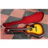 Image 1 : YAMAHA FG425 ACOUSTIC GUITAR W HARD CASE
