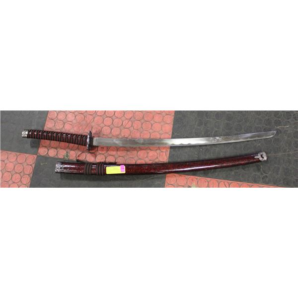 REPLICA SAMURAI SWORD WITH SHEATH