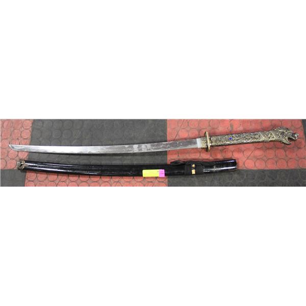 REPLICA SAMURAI SWORD WITH SHEATH