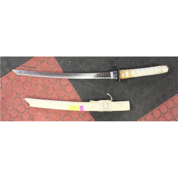 REPLICA SAMURAI SWORD WITH SHEATH