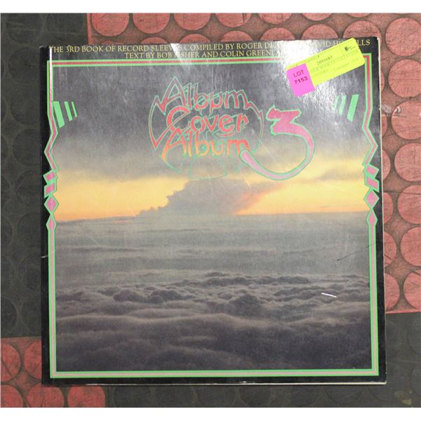 1984 COLOUR BOOK OF COLLECTOR RECORD COVERS