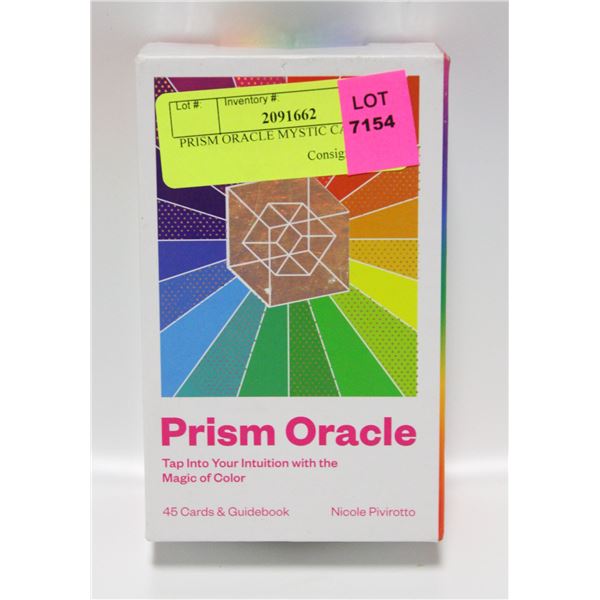 PRISM ORACLE MYSTIC CARD DECK