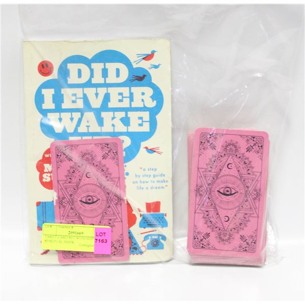 TAROT CARD SET WITH HIPPY SPIRITUAL HOOK