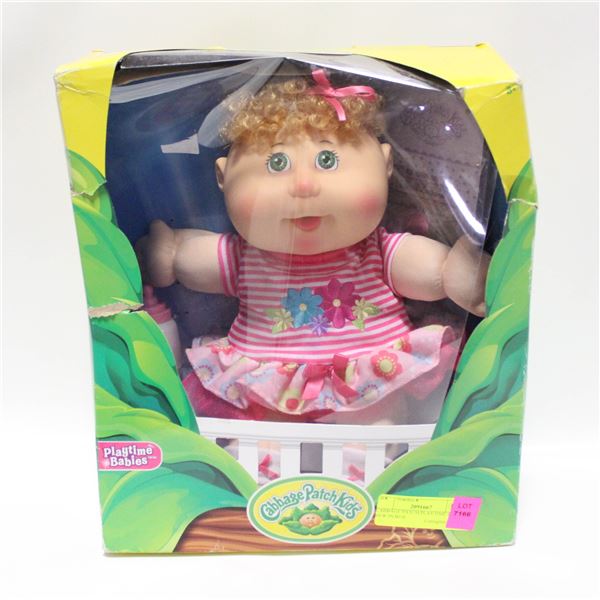CABBAGE PATCH PLAYTIME BABY NEW IN BOX