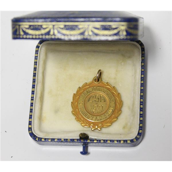 1931 BIRKS PROFICIENCY AWARD W BOXA