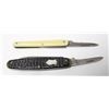 Image 1 : PAIR ANTIQUE POCKET KNIVES