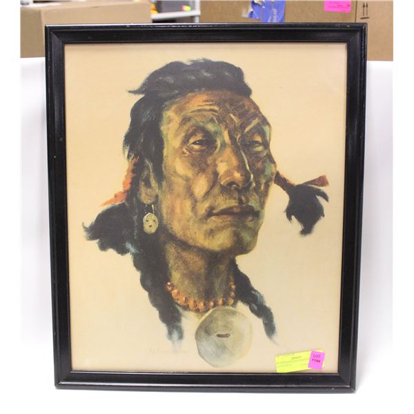 DE GRANDMAISON PORTRAIT OF NATIVE MAN