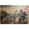 Image 6 : WATERCOLOR ON PAPER LANDSCAPE SCROLL PAINTING