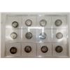 Image 1 : CASE OF VARIOUS REPUBLIC OF CHINA COINS
