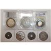 Image 1 : COLLECTION OF REPUBLIC OF CHINA CASED COINS &