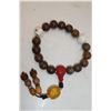 Image 1 : SINO-TIBETAN CEREMONIAL HORN BEADS BRACELET