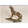 Image 1 : COPPER ALLOY WOLF ORNAMENT