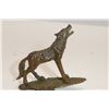Image 2 : COPPER ALLOY WOLF ORNAMENT