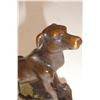 Image 3 : COPPER ALLOY DOG TEA TRAY ORNAMENT