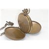 Image 3 : MECANICAL DOUBLE COVER POCKET WATCH