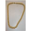 Image 1 : JAPANESE GOLDEN SHELL PEARL NECKLACE