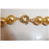 Image 2 : JAPANESE GOLDEN SHELL PEARL NECKLACE