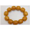 Image 1 : NEPAL BEESWAX BEADS BRACELET
