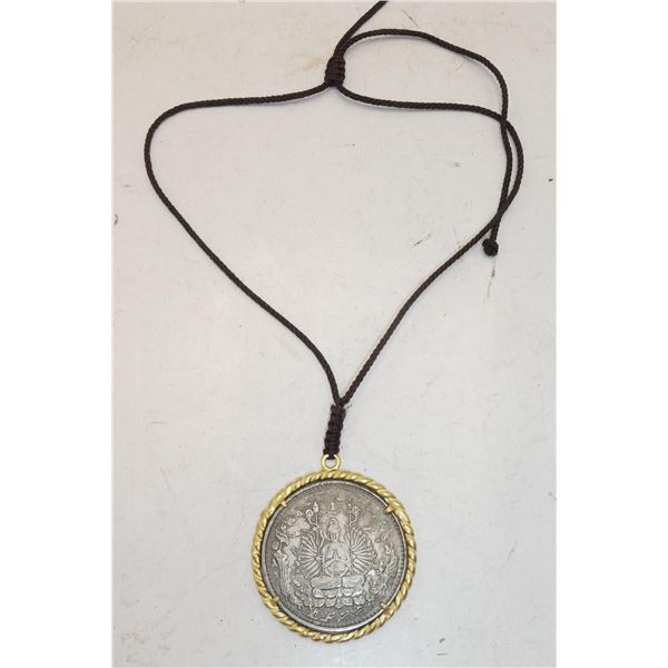 SINO-TIBETAN "THOUSAND HANDS" BUDDHA PENDANT