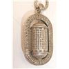Image 3 : SINO-TIBETAN ROTATING PRAYER WHEEL PENDANT