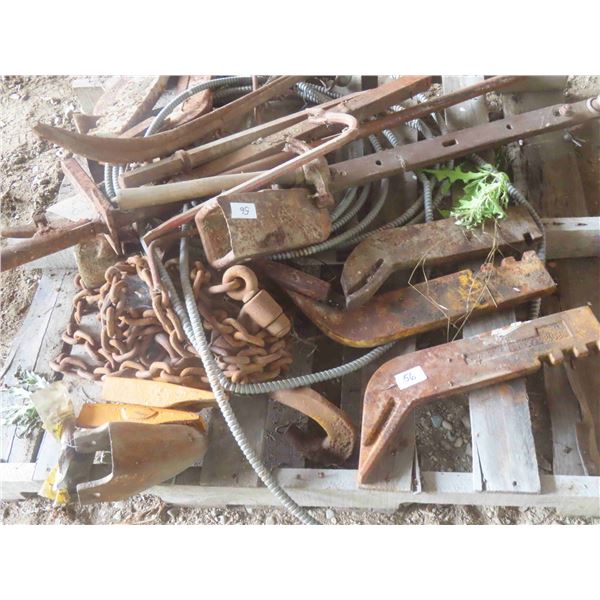 Ripper Teeth + Bucket Edges