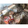 Image 3 : Barrel Stand, Gas Cans & Jugs