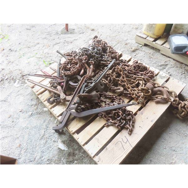 Load Binders, Chains With Hooks 