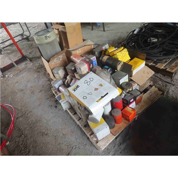 OIl, Air, Fuel Filters - CAT, Big Truck