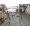 Image 1 : Steel Table 34"x22"x48" With Vise