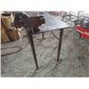 Image 3 : Steel Table 34"x22"x48" With Vise
