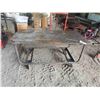 Image 1 : Steel Frame Rolling Table 27"x29"x56"