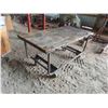 Image 2 : Steel Frame Rolling Table 27"x29"x56"